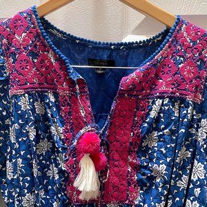 J. Crew Tunic Dress - with POCKETS! Size M